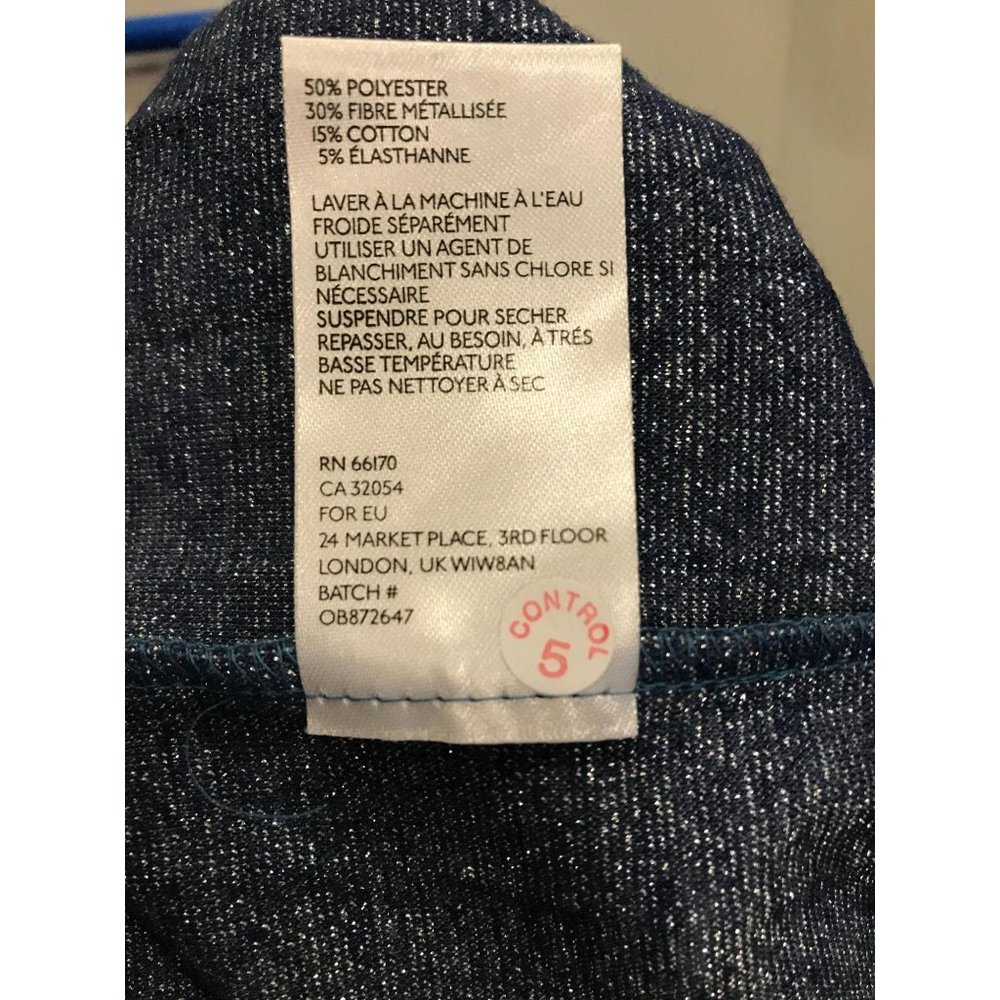 Free People Pleated Love Mini Dress blue purple sp - Picture 7 of 15